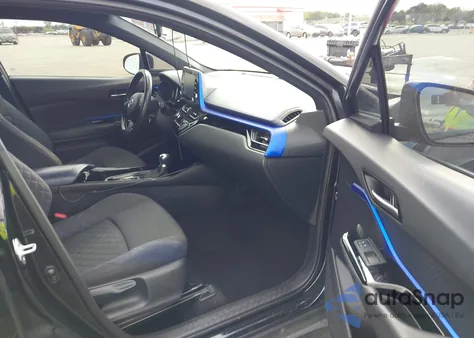 2021 Toyota C-Hr Xle из США, поврежденный, VIN NMTKHMBX9MR136051